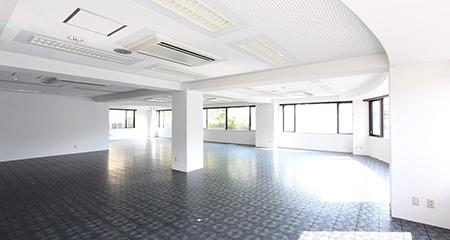 恵比寿オフィス｜2面採光の健やか空間